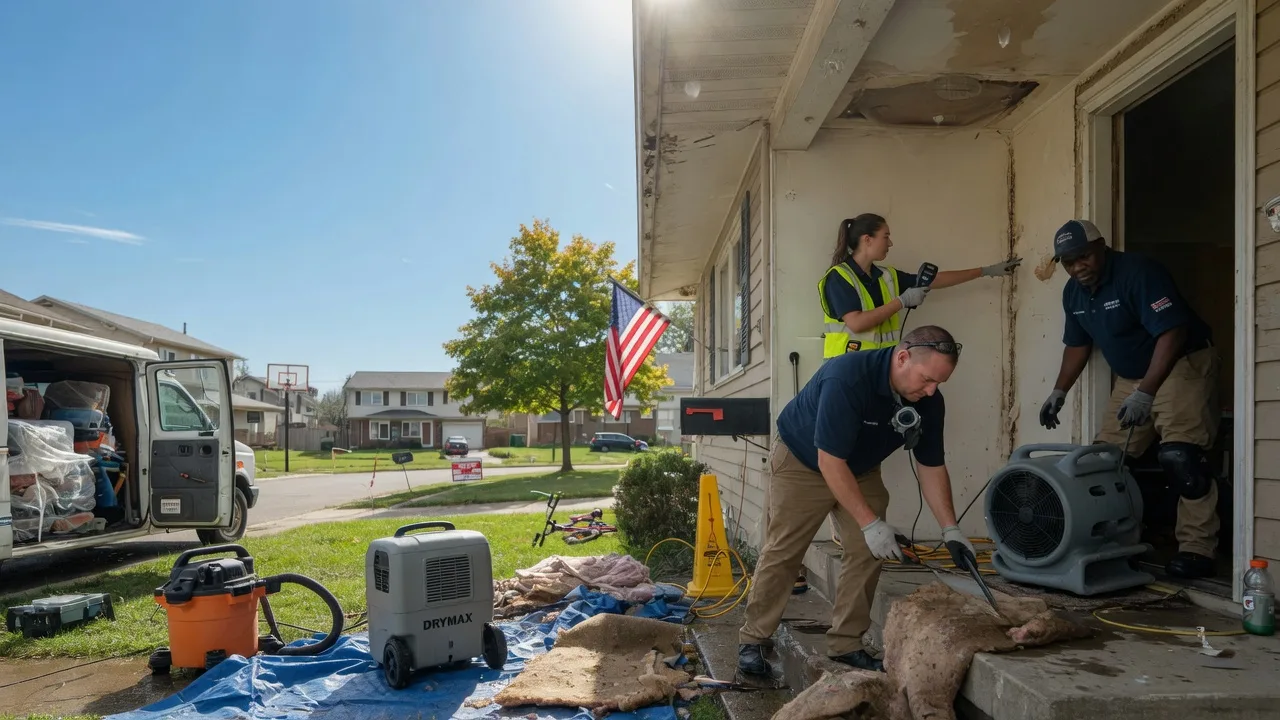 Water Damage Restoration in Sarcoxie, MO near me
